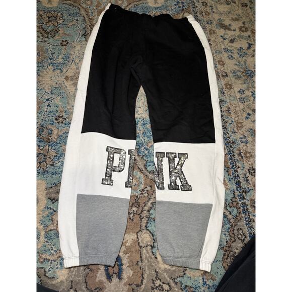 VS Pink Bling Sweats HTF - Picture 5 of 5